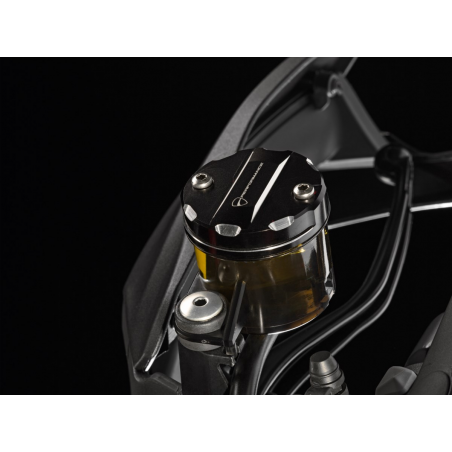Brake and Clutch Fluid Reservoir Cover Black Color - 96180291A