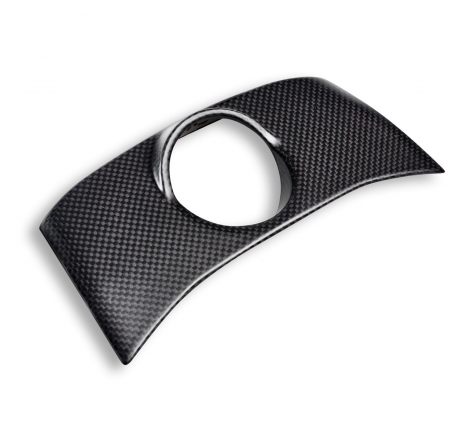 Carbon Handsfree Antenna Cover For Multistrada - 96980751A