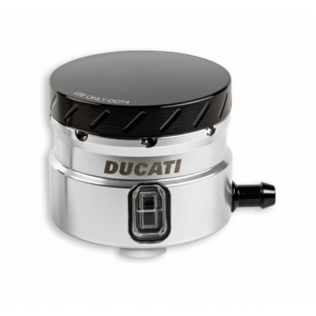 Brake Fluid Reservoir In Solid Aluminum Silver - 96180481B