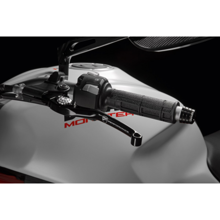 Billet Aluminum Brake & Clutch Levers - 96180491A
