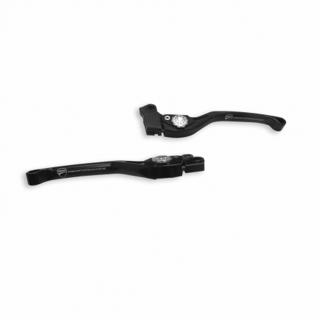 Billet Aluminum Brake & Clutch Levers - 96180401A
