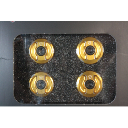 Set Di Tappi Telaio In Alluminio Dal Pieno Per Multistrada - 97380441B