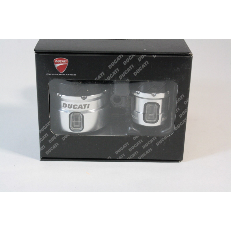 Serbatoi Liquido Freno E Frizione Color Argento Per Monster - 96180101A