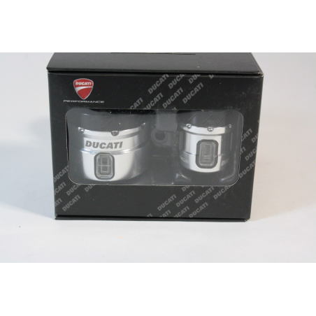 Serbatoi Liquido Freno E Frizione Color Argento Per Monster - 96180101A