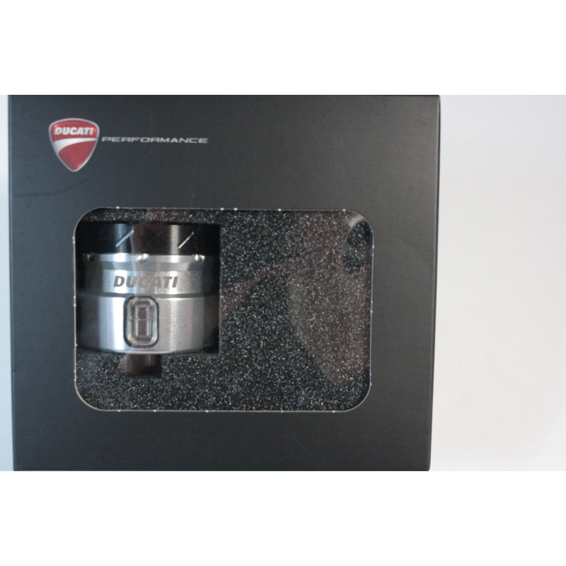 Brake Fluid Reservoir In Solid Aluminum Silver - 96180481B