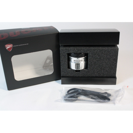 Serbatoio Liquido Freno In Alluminio Dal Pieno Color Argento - 96180481B