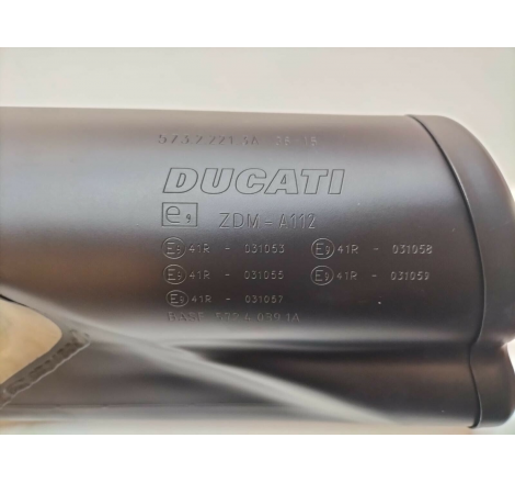 Complete Silencer For Monster - 57322212A