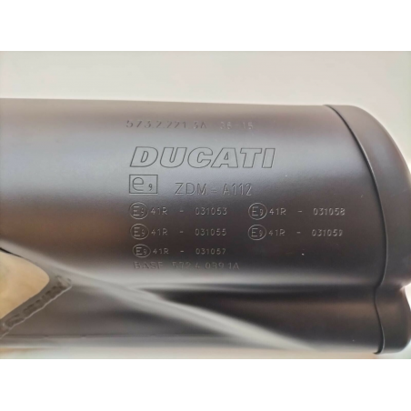Complete Silencer For Monster - 57322212A