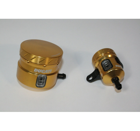 Serbatoi Liquido Freno-Frizione Color Oro Per Monster - 96180321B