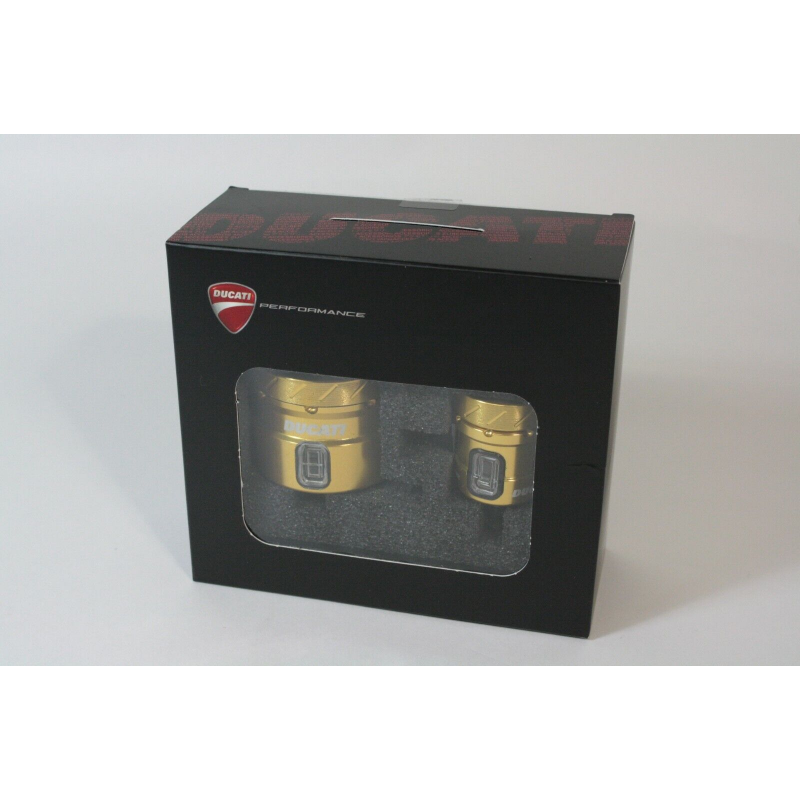 Serbatoi Liquido Freno-Frizione Color Oro Per Monster - 96180321B