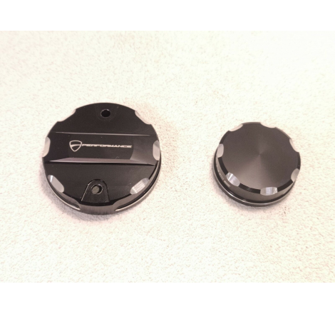 Cover Per Serbatoi Fluidi Freno E Frizione Colore Nero - 96180291A