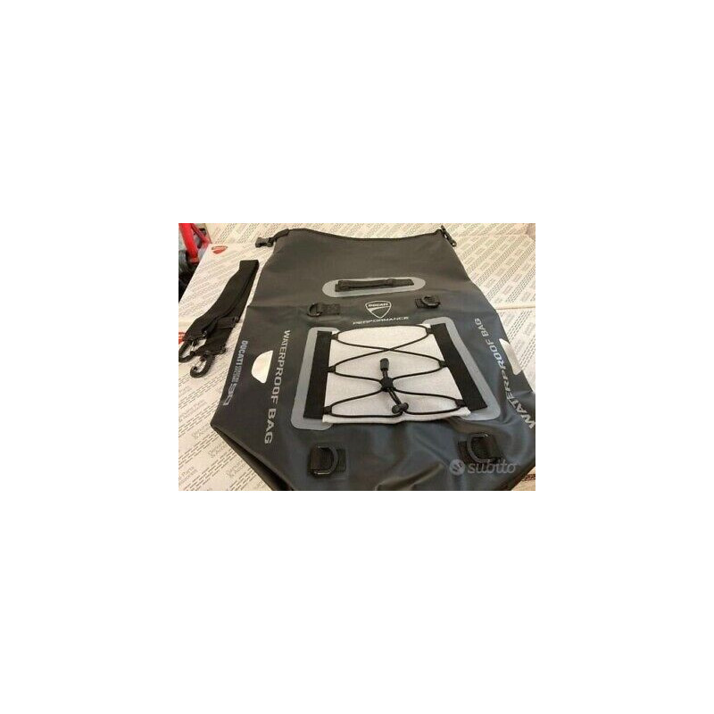 Rear Bag For Passenger Seat Or Luggage Rack - 96780941A