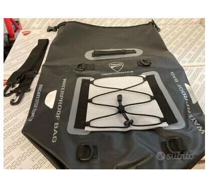 Borsa Posteriore Per Sella Passeggero O Portapacchi - 96780941A