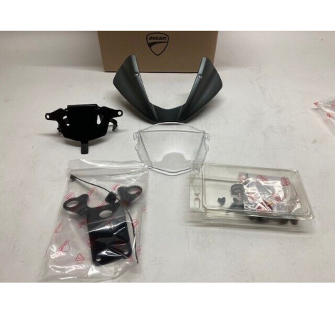 Sport Screen Silver Color For Monster 937 - 97180971AC