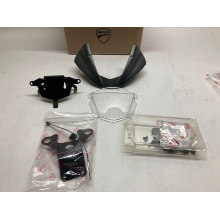 Sport Screen Silver Color For Monster 937 - 97180971AC