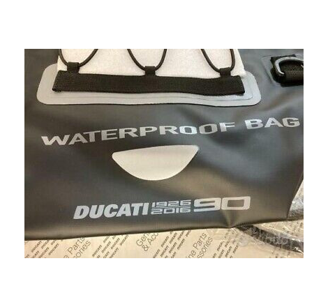 Rear Bag For Passenger Seat Or Luggage Rack - 96780941A