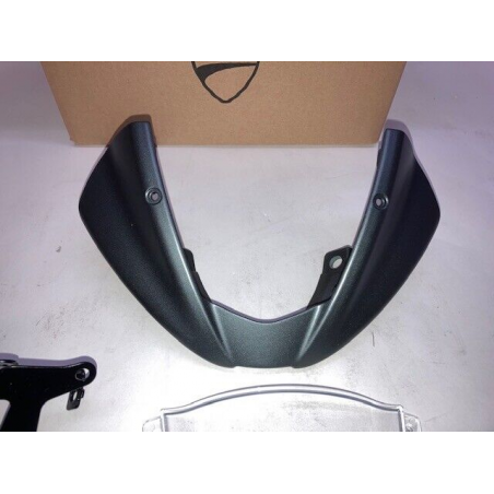 Cupolino Sport Color Silver Per Monster 937 - 97180971AC