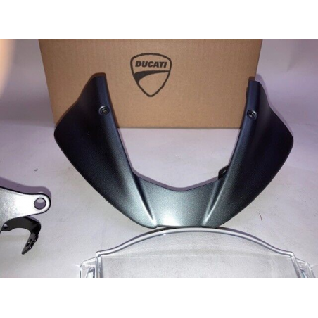 Cupolino Sport Color Silver Per Monster 937 - 97180971AC