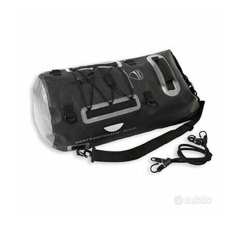 Rear Bag For Passenger Seat Or Luggage Rack - 96780941A