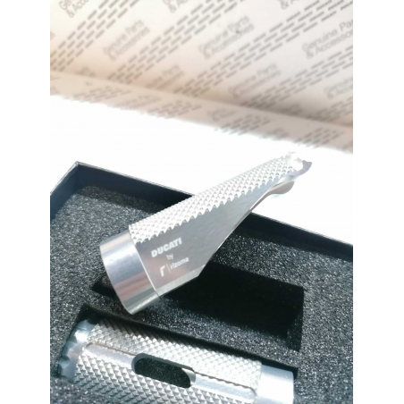 Pedane Poggiapiedi In Alluminio Dal Pieno Color Argento - 96280501AB