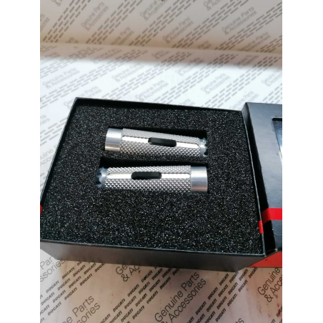 Pedane Poggiapiedi In Alluminio Dal Pieno Color Argento - 96280501AB