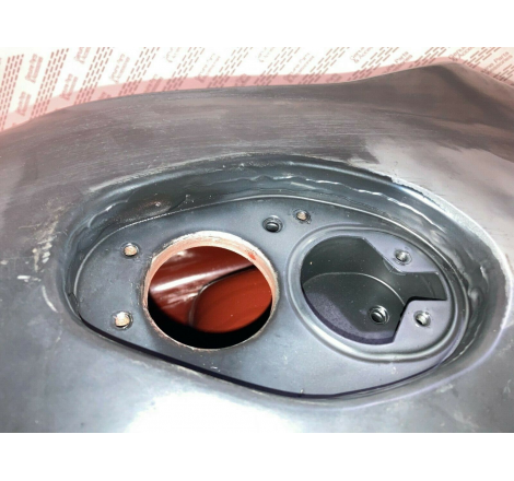 Serbatoio Carburante In Acciaio Grezzo Per Sbk 749/999 - 58630531A