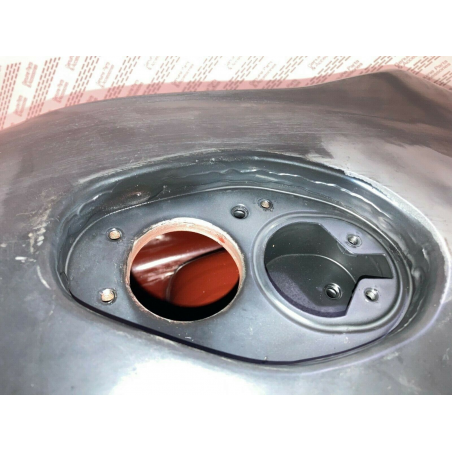 Serbatoio Carburante In Acciaio Grezzo Per Sbk 749/999 - 58630531A