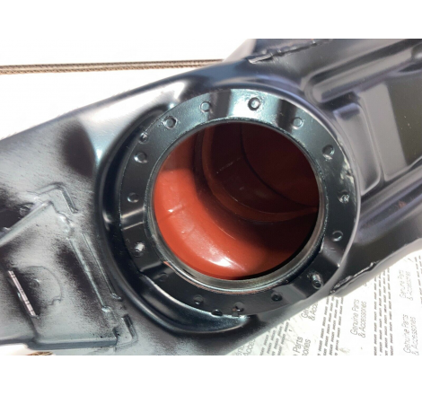 Serbatoio Carburante In Acciaio Grezzo Per Sbk 749/999 - 58630531A
