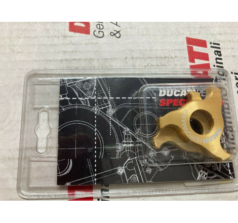Coppia Registro Forcelle In Alluminio Oro Ducati Performance CH 19 - 96631208b