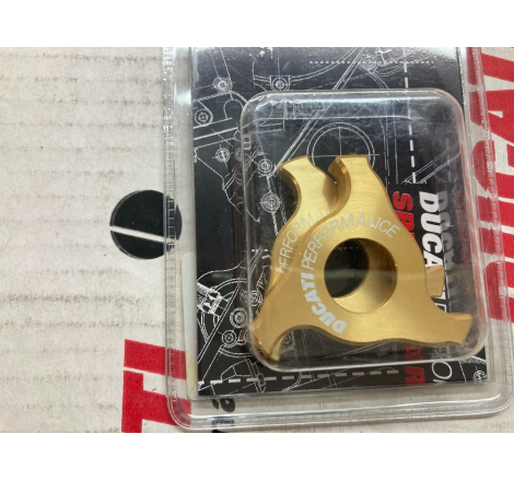 Coppia Registro Forcelle In Alluminio Oro Ducati Performance CH 19 - 96631208b