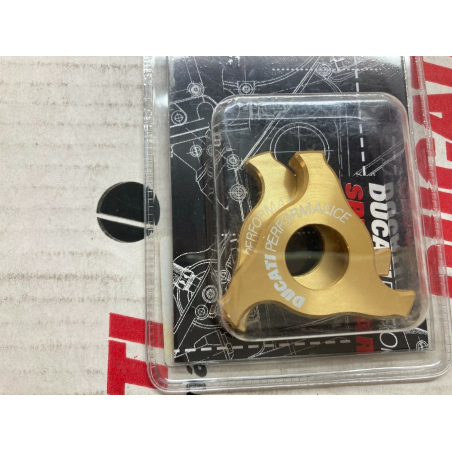 Coppia Registro Forcelle In Alluminio Oro Ducati Performance CH 19 - 96631208b