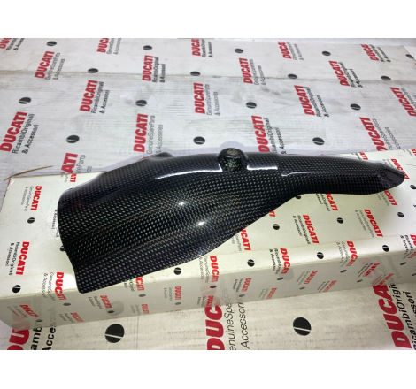Para Calore Catalizzatore In Carbonio Per Multistrada 620 - 96976205B