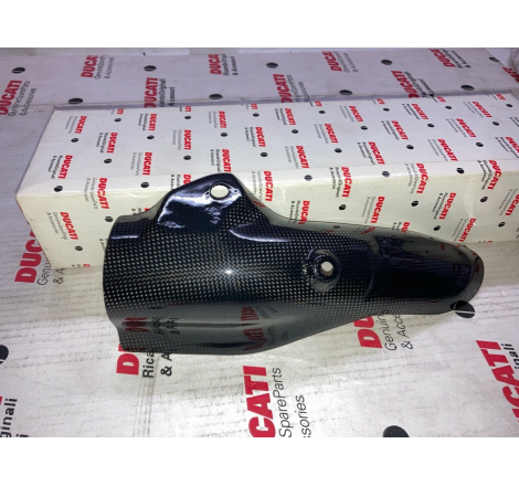 Para Calore Catalizzatore In Carbonio Per Multistrada 620 - 96976205B