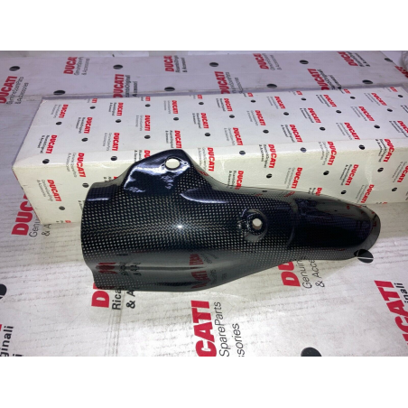 Para Calore Catalizzatore In Carbonio Per Multistrada 620 - 96976205B