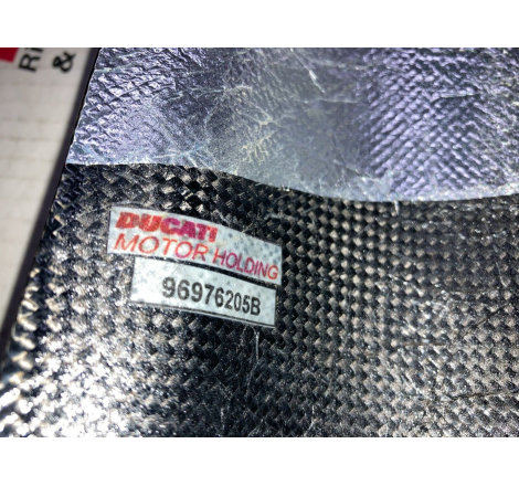 Para Calore Catalizzatore In Carbonio Per Multistrada 620 - 96976205B