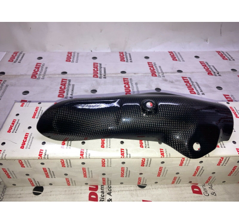 Para Calore Catalizzatore In Carbonio Per Multistrada 620 - 96976205B