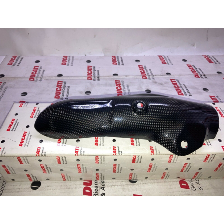 Para Calore Catalizzatore In Carbonio Per Multistrada 620 - 96976205B