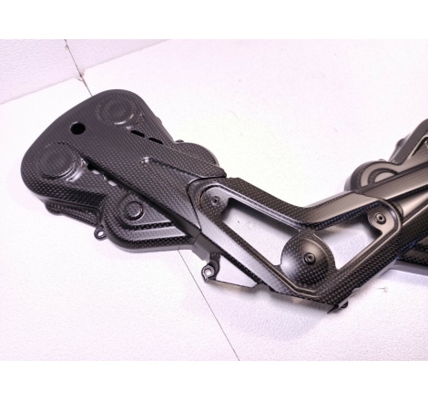 Carbon Strap Folders For Diavel - 96905210A
