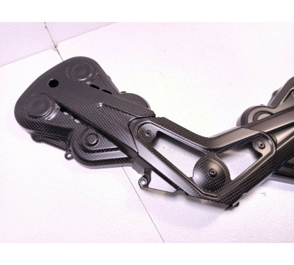 Carbon Strap Folders For Diavel - 96905210A