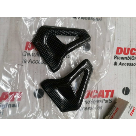 Carbon Fiber Heel Guard Kit for Monster - 96963903B
