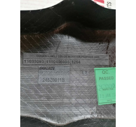 Copri Cinghia In Carbonio Orizzontale Per Hypermotard 1100 S