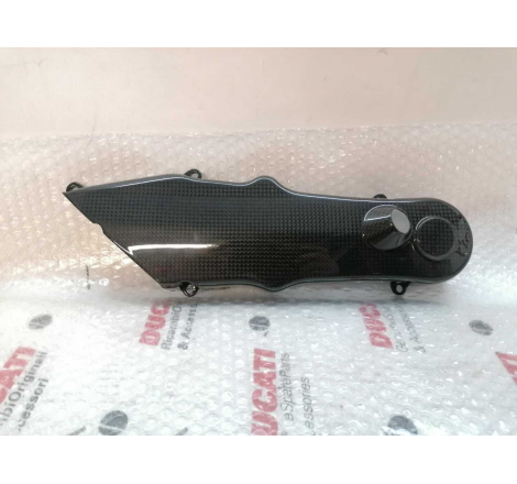 Copri Cinghia In Carbonio Orizzontale Per Hypermotard 1100 S