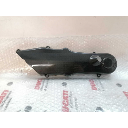 Copri Cinghia In Carbonio Orizzontale Per Hypermotard 1100 S