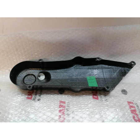Copri Cinghia In Carbonio Orizzontale Per Hypermotard 1100 S