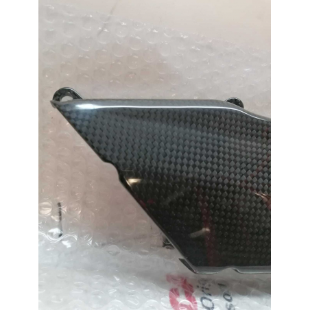 Copri Cinghia In Carbonio Orizzontale Per Hypermotard 1100 S