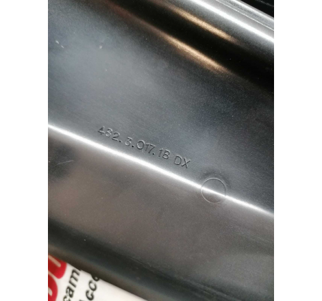 Coppia Fianchetti Nero Lucidi Per Monster 1a Serie - 96906199c