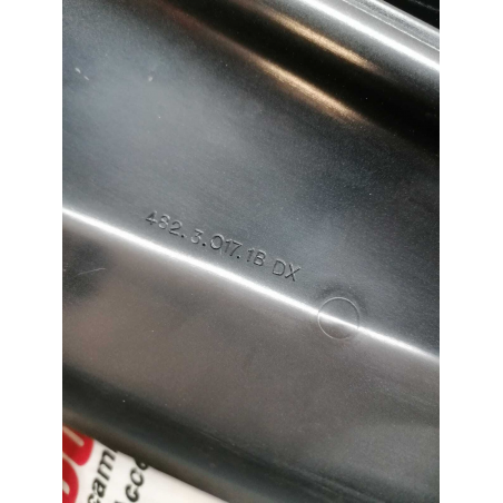 Coppia Fianchetti Nero Lucidi Per Monster 1a Serie - 96906199c
