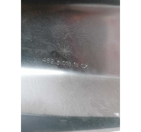 Pair of Glossy Black Side Panels for Monster 1st Series - 96906199c