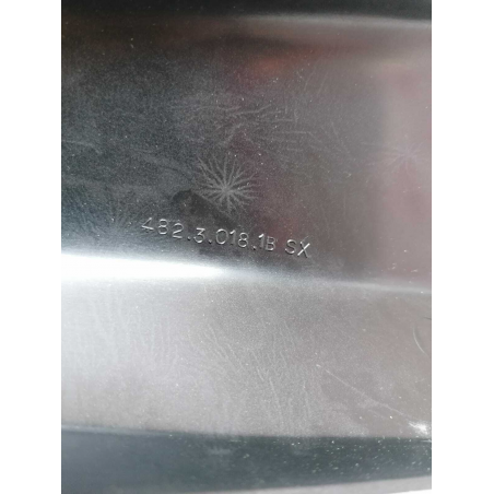 Pair of Glossy Black Side Panels for Monster 1st Series - 96906199c
