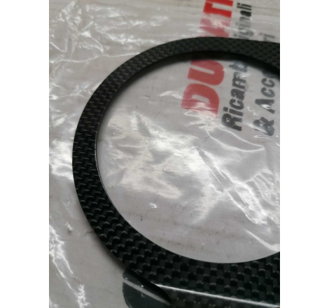 Carbon Fiber Tachometer Cover For Monster 1 Series - 10113